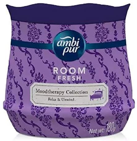 Ambi pur Room Fresh Moodtherapy Collection Relax & Unwind Gel Fresh 180 g Ambi pur Room Fresh Moodtherapy Collection Relax & Unwind Gel Fresh 180 g