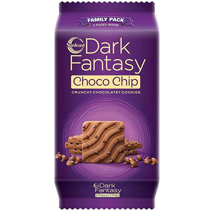 Sunfeast Dark Fantasy - Chocochip 350 g Sunfeast Dark Fantasy - Chocochip 350 g