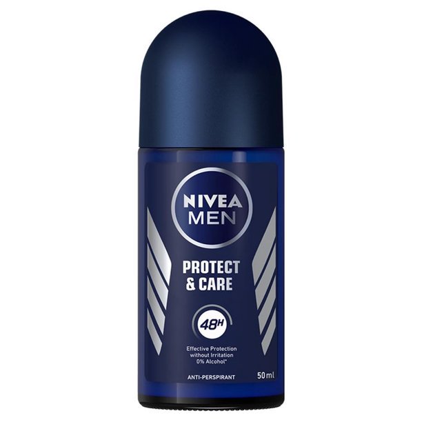 Nivea Men Deodorant Roll On, Protect & Care 50 ml Nivea Men Deodorant Roll On, Protect & Care 50 ml