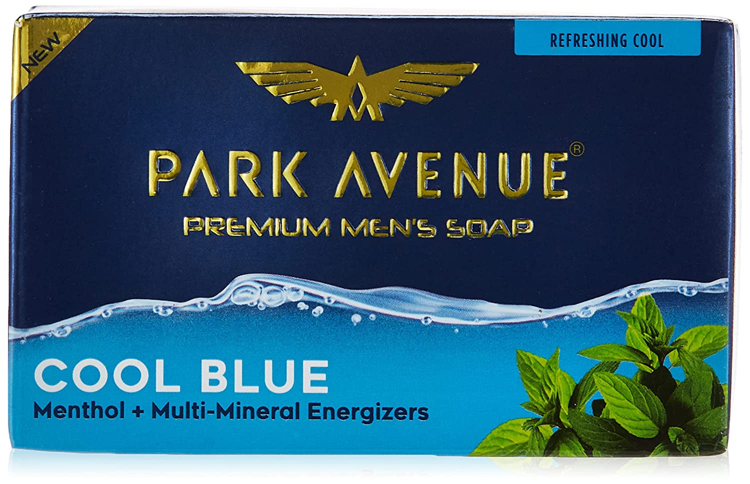Park Avenue Bathing Soap - Cool Blue Buy 3 Get 1 Free 125 g Park Avenue Bathing Soap - Cool Blue Buy 3 Get 1 Free 125 g
