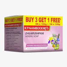 K.P. Namboodiris Dasapushpam Herbal Soap - Offer Pack K.P. Namboodiris Dasapushpam Herbal Soap - Offer Pack