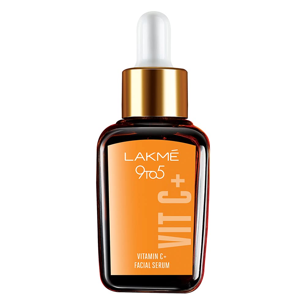 Lakme 9 to 5 Vitamin C+ Face Serum, 30 ml Lakme 9 to 5 Vitamin C+ Face Serum, 30 ml