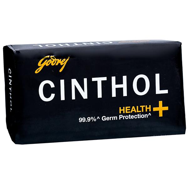 Godrej Cinthol Health + Bath Soap (Pack of 4) 75 g Godrej Cinthol Health + Bath Soap (Pack of 4) 75 g