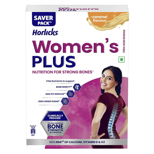 Horlicks Women'S Plus Health & Nutrition Drink - Caramel Flavour (PET) 400 g Horlicks Women'S Plus Health & Nutrition Drink - Caramel Flavour (PET) 400 g