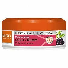 Vlcc Insta Fair & Glow Moisturizer Cold Cream 75 g Vlcc Insta Fair & Glow Moisturizer Cold Cream 75 g