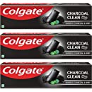 Colgate Toothpaste - Charcoal Clean, Bamboo & Mint 240 g Colgate Toothpaste - Charcoal Clean, Bamboo & Mint 240 g