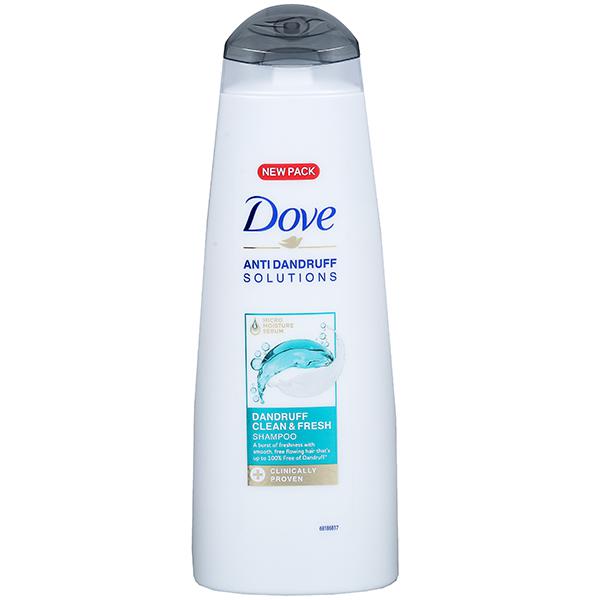 Dove Anti-Dandruff Clean & Fresh Shampoo 340 ml