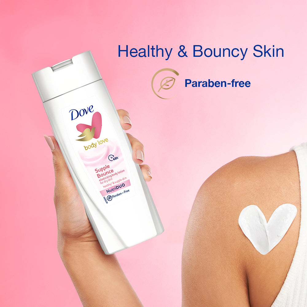 Dove Body Love Supple Bounce Body Lotion 400 ml