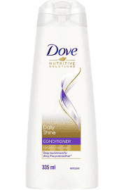 Dove Conditioner Daily Shine 340 ml Dove Conditioner Daily Shine 340 ml