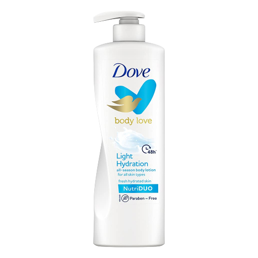 Dove Body Love Light Hydration Nutri Duo Body Lotion 400 ml Dove Body Love Light Hydration Nutri Duo Body Lotion 400 ml