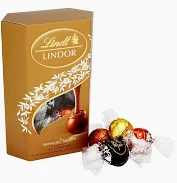 Lindt Lindor Smooth Chocolate Assorted 200 g