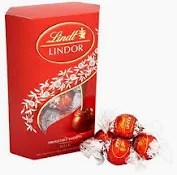 Lindt Lindor Smooth Melting Milk Chocolate Cornet 200 g