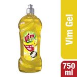 Vim Dishwash Gel - Lemon 1 L Vim Dishwash Gel - Lemon 1 L