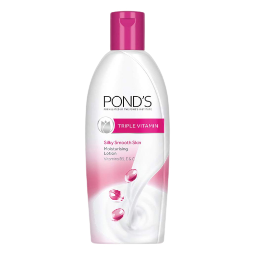 Ponds Triple Vitamin Silky Smooth Lotion 300 ml Ponds Triple Vitamin Silky Smooth Lotion 300 ml
