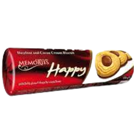 Memories Sandwich Biscuit - Vanila 90 g Memories Sandwich Biscuit - Vanila 90 g