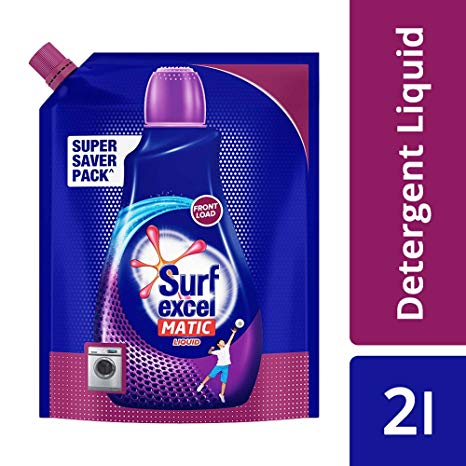 Surf Excel Detergent - Liquid, Front Load 2 L Surf Excel Detergent - Liquid, Front Load 2 L