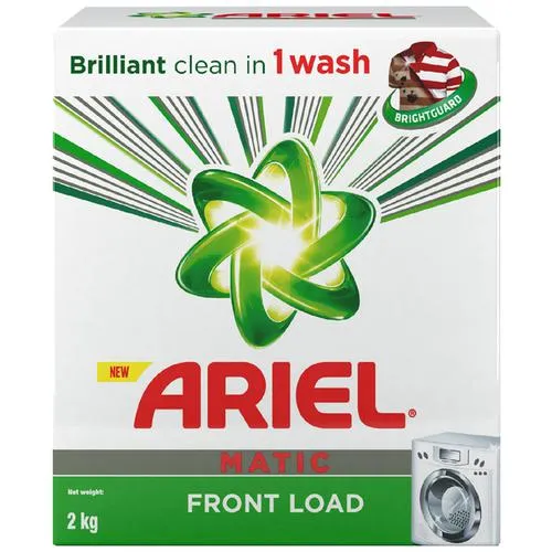 Ariel Detergent Washing Powder - Matic Front Load 2 kg Ariel Detergent Washing Powder - Matic Front Load 2 kg