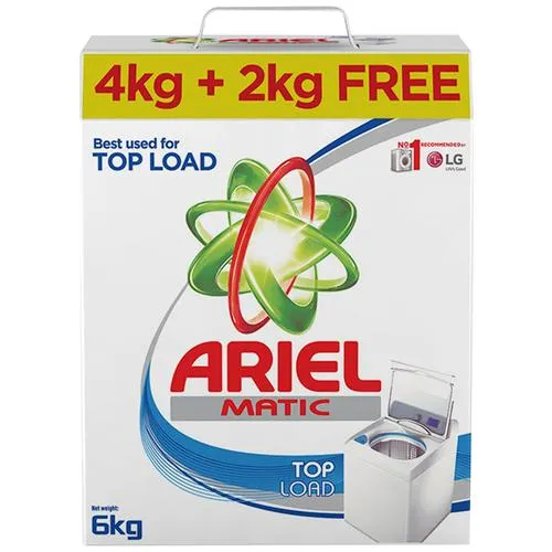 Ariel Detergent Washing Powder - Matic Top Load 4 kg Ariel Detergent Washing Powder - Matic Top Load 4 kg