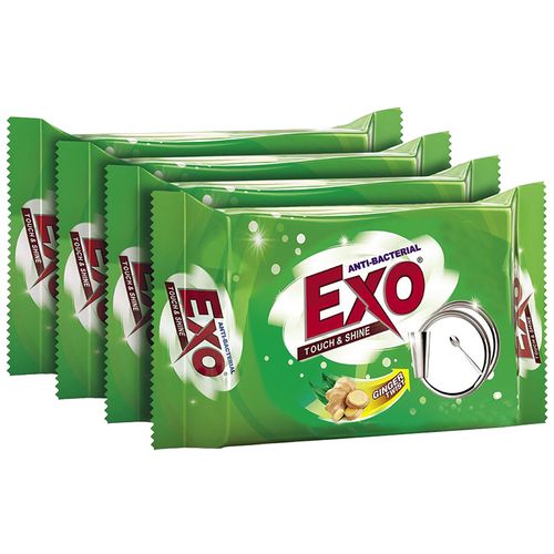 Exo Dishwash Bar - Anti-Bacterial, Touch & Shine 125 g Exo Dishwash Bar - Anti-Bacterial, Touch & Shine 125 g
