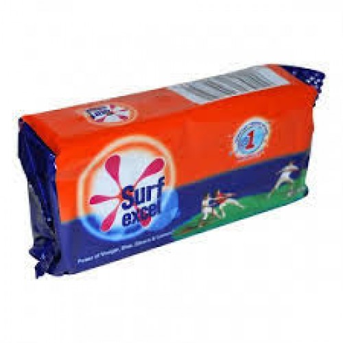 Surf Excel Detergent Bar (4 pcs) 200 g Surf Excel Detergent Bar (4 pcs) 200 g