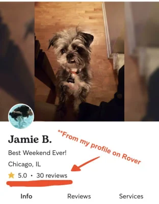 Sitter Profile Image: Jamie 