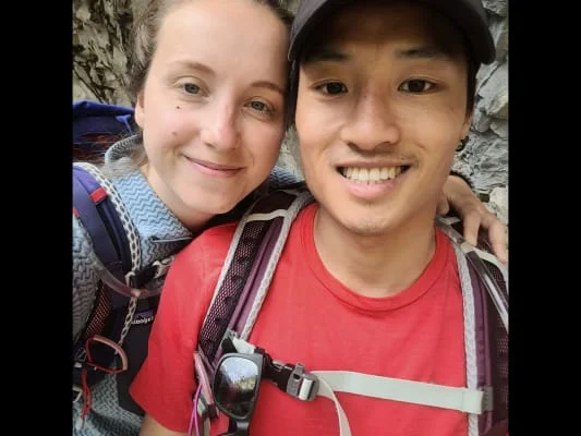Sitter Profile Image: Monja & Huy Hoang 