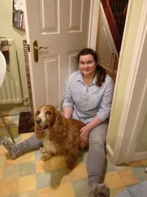 Sitter Profile Image: Verity & Frank 