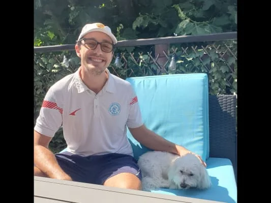 Sitter Profile Image: Edina & Casemiro 