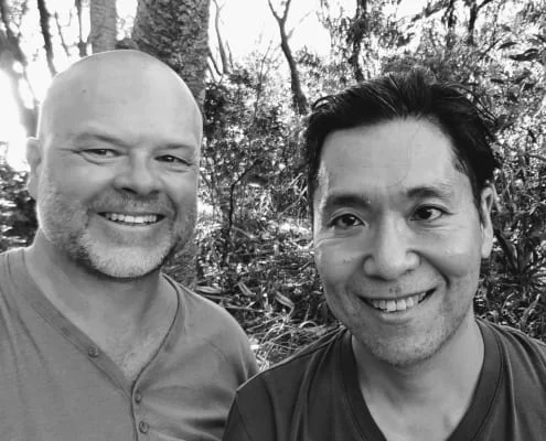 Sitter Profile Image: Jon & Tomonobu 