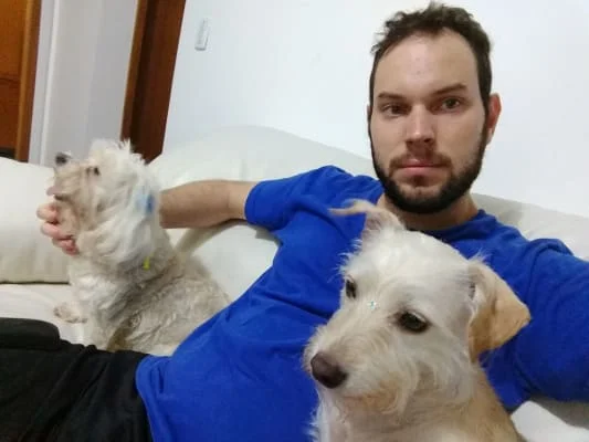 Sitter Profile Image: Gustavo 