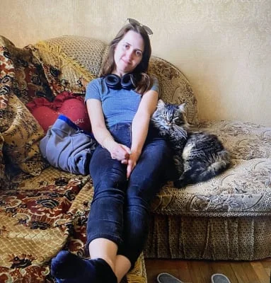 Sitter Profile Image: Halyna 