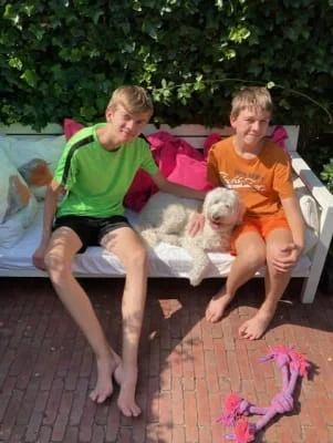 Sitter Profile Image: Anthonie & Ineke 