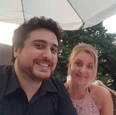 Sitter Profile Image: Isabel & Majid 