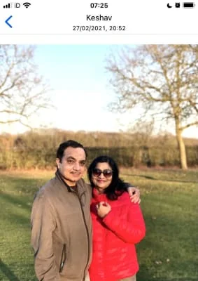 Sitter Profile Image: Dr Narendra & Dr Anita 