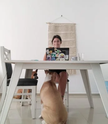 Sitter Profile Image: Maria Agustina 