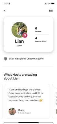 Sitter Profile Image: Lian 