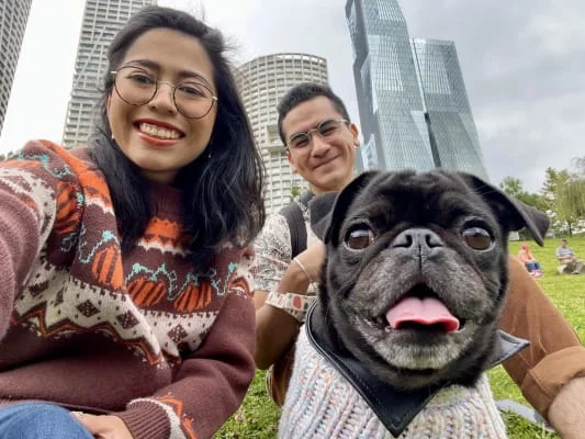Sitter Profile Image: Brandon & Araceli 
