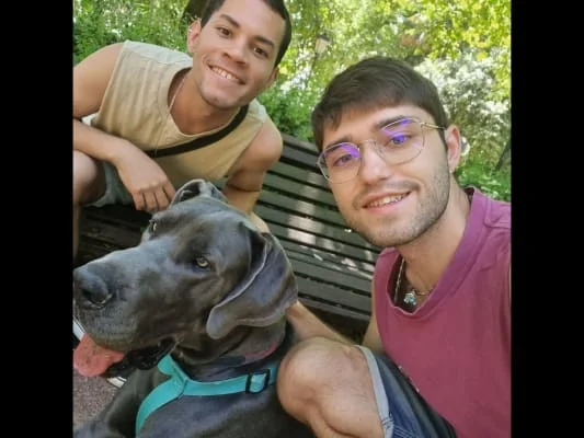 Sitter Profile Image: Victor & Ciel 