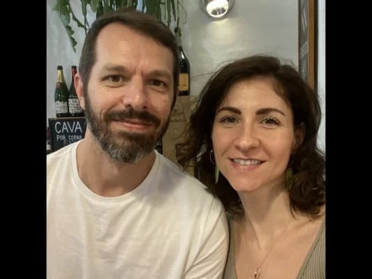 Sitter Profile Image: Cati & Robert 