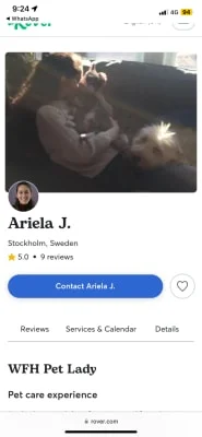 Sitter Profile Image: Many & Ariela 