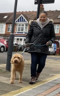 Sitter Profile Image: Christine & Ivor 