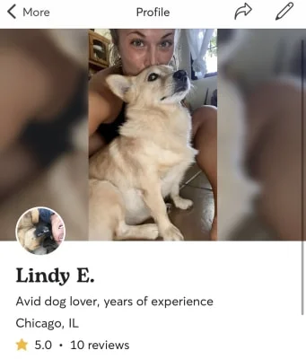 Sitter Profile Image: Lindy 