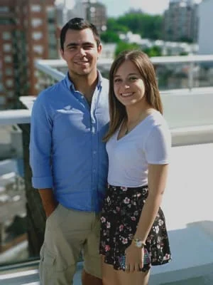Sitter Profile Image: Maria Eugenia & Gonzalo 