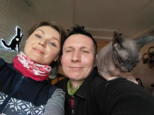 Sitter Profile Image: Lina & Serhii 