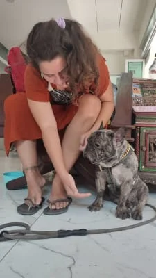 Sitter Profile Image: Maria Clara 