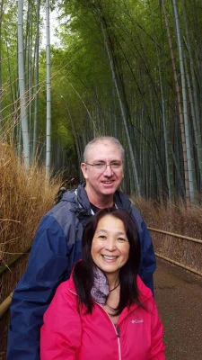 Sitter Profile Image: Peter & Kazue 