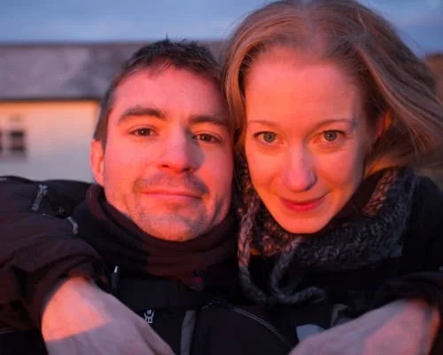 Sitter Profile Image: Arnaud & Amber 