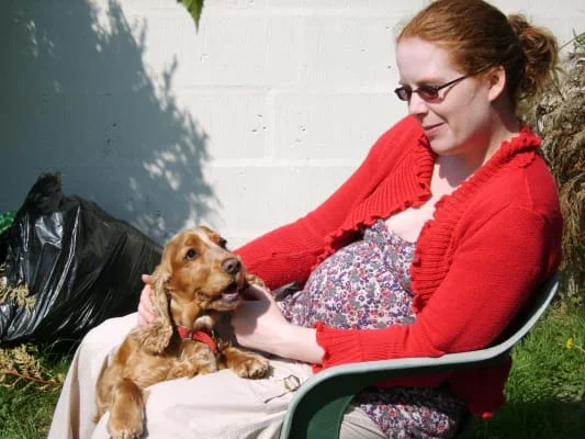 Sitter Profile Image: Emma & David 