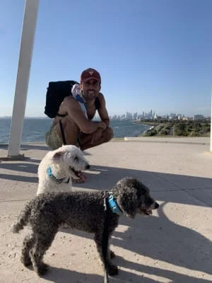 Sitter Profile Image: Sam & Juan 