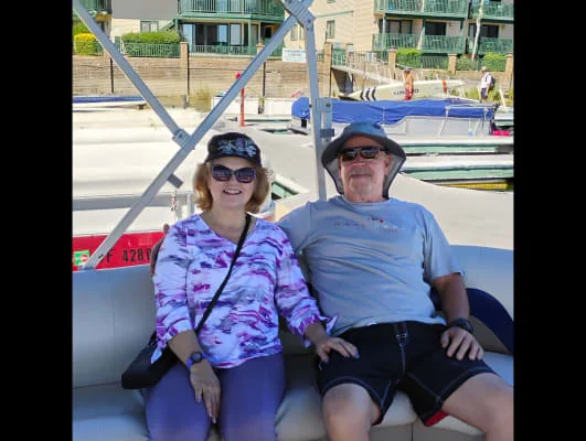 Sitter Profile Image: Laurie & Wayne 